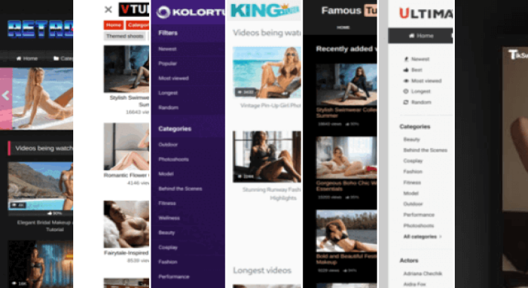7 Customizable Adult Themes Official Licence
