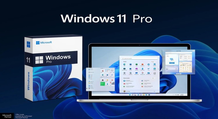 Windows 11 Pro Retail Lifetime License KEY
