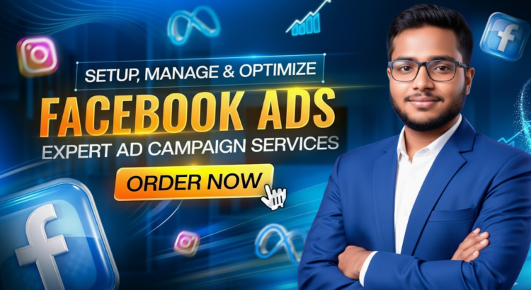 I will run high converting Facebook and Instagram ads for fast business growth